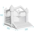 thumbnail image 4 of Member's Mark Celebration White Bounce House, 4 of 10