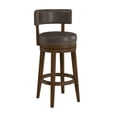 thumbnail image 2 of HH2 Home Lawton Wood Counter Height or Bar Height Swivel Stool, 2 of 13