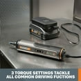 thumbnail image 7 of Worx 4V 3-Speed Cordless Screwdriver, 7 of 7