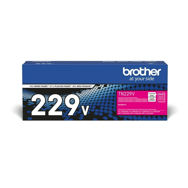 Brother TN229VM High-Yield Toner, Magenta
