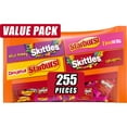 thumbnail image 1 of Starburst and Skittles Variety Pack Chewy Candy, 255 pcs., 1 of 9