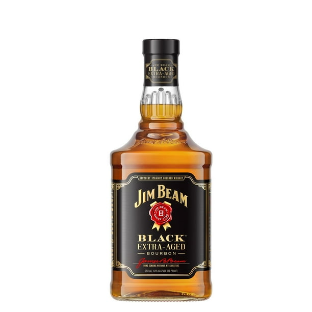 Jim Beam Black Bourbon Whiskey, 750 ml - Samsclub.com