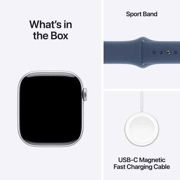 Apple Watch Series 10 GPS + Cellular 42mm Aluminum Case - Samsclub.com