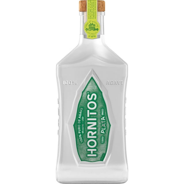 Hornitos Plata Tequila 1 L
