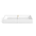 thumbnail image 5 of Storkcraft Nest 4-Sided Contoured Changing Pad, White, 5 of 8