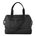 thumbnail interactive-video image 1 of Member's Mark Mini Canvas Weekender Travel Bag, 1 of 7