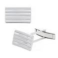 thumbnail image 2 of Men's Cufflinks in Sterling Silver, 2 of 3