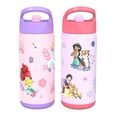thumbnail image 4 of Zak Designs 14oz Double Wall Stainless Steel Siply Clutch Water Bottle, 2-Pack, 4 of 8