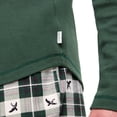 thumbnail image 5 of Eddie Bauer Men's Flannel Sleep Set, 5 of 6