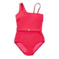 thumbnail image 5 of Loft Women's Asymmetrical Textured One-Piece Swimsuit, 5 of 6