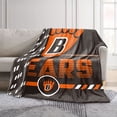 thumbnail image 2 of Logo Brands White Bear Lake High School 60"x70" Super Plush Blanket, 2 of 7