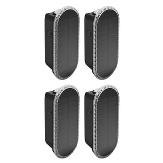 Westinghouse Solar Outdoor Fence Lights (4-Pack), Dusk-to-Dawn LED Lighting, 3 Color Modes, for Fence, Deck, Wall and Patio