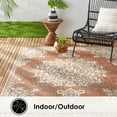 thumbnail image 5 of Nicole Miller New York Patio Country Azalea Indoor/Outdoor Area Rug, 5 of 9