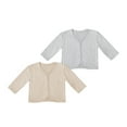 thumbnail image 3 of Member's Mark Baby 2-Pack Organic Cotton Cardigan, 3 of 6