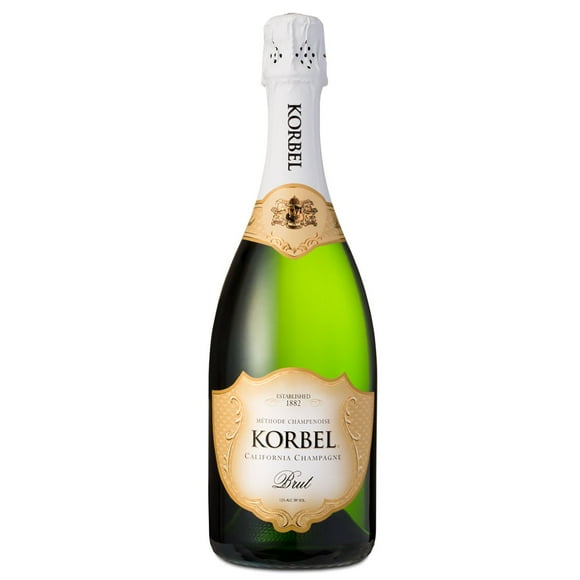 Korbel Brut California Champagne, 750 ml