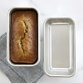 thumbnail image 2 of Nordic Ware Naturals 2-Piece Aluminum 1lb Loaf Pan, 2 of 5