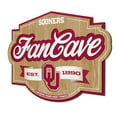 thumbnail image 1 of YouTheFan Oklahoma Sooners 17"x12.5" 3D Multi-Layered Fan Cave Sign, 1 of 5