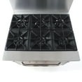 thumbnail image 3 of General Stainless Steel Gas Range with Oven, Choose Size & Gas Type, 3 of 6