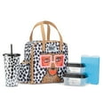 thumbnail image 1 of Fit & Fresh Artist Collection 5-Piece Deluxe Lunch Box, 1 of 9