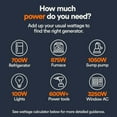 thumbnail image 5 of Generac GP6500 6,500W/8,125W Generator + CO-Sense, 5 of 8