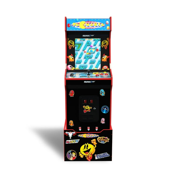 Arcade1Up PacMan Customizable Arcade Featuring Pac-Mania with