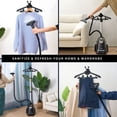 thumbnail image 9 of True & Tidy Industrial Grade Garment Steamer with Smart Auto-off Safety and 3 Steam Selections, 9 of 9
