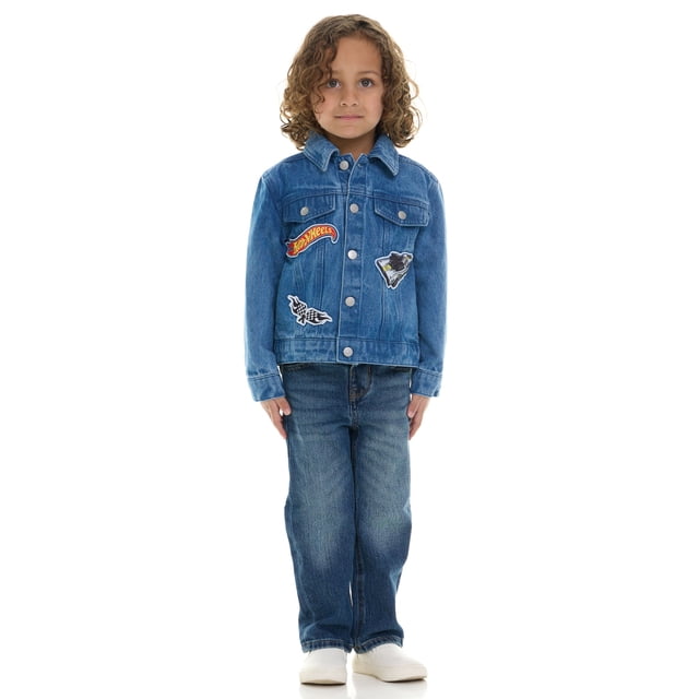 Character Toddler Boys Denim Jacket
