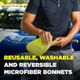 thumbnail image 4 of Invisible Glass Reach & Clean Tool with Glass Cleaner and Water Repellant Window Sealant- Long Lasting Beading, 4 of 9