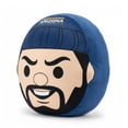 thumbnail image 3 of Logo Brands Northern Arizona Lumberjacks Puff Pillow, 3 of 5