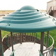 thumbnail image 7 of Lifetime Double Adventure Tower with Monkey Bars, 7 of 21