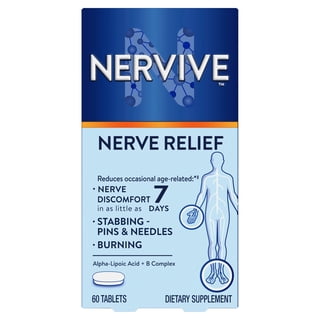 Nervive Nerve Relief Tablets, 60 ct.