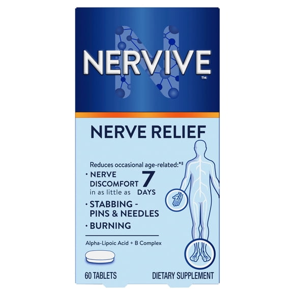 Nervive Nerve Relief Tablets, 60 ct.