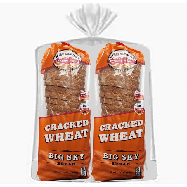 Big Sky Cracked Wheat Bread, 24 oz., 2 pk.