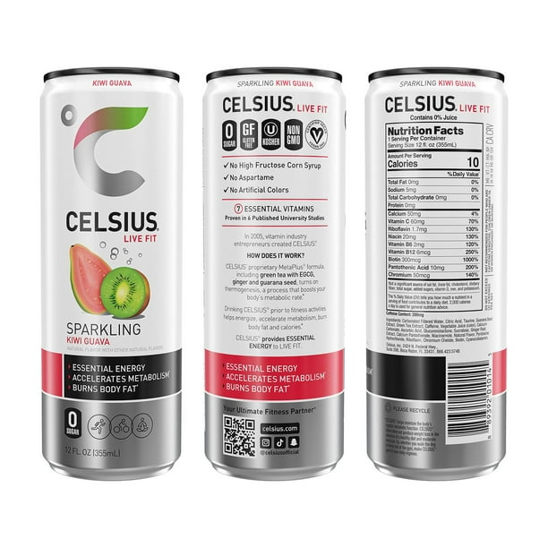 Interface de Celsius Casino
