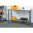 thumbnail image 15 of Member's Mark Work Table with 49" Stainless Steel Top, 15 of 16