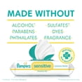 thumbnail image 7 of Pampers Sensitive Baby Wipes, Fragrance Free, 16 pks., 896 wipes, 7 of 11