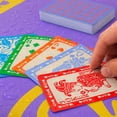 thumbnail image 5 of 3-in-1 Floating Game Mat: Mahjong, Rummi Cube, and Waterproof Cards - Super Floral Edition, 5 of 10