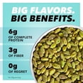 thumbnail image 8 of Wonderful Sea Salt & Vinegar Pistachios, No Shells, 22 oz., 8 of 8