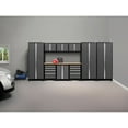 thumbnail image 2 of NewAge Products Bold Series 10 Piece Cabinet Set, 162" W x 18" D x 76.75" H, 2 of 9