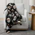 thumbnail image 1 of Member's Mark Halloween Lounge Throw, 60" x 70", 1 of 7