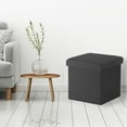 thumbnail image 8 of Seville Classics Foldable Storage Cube/Ottoman, 8 of 9