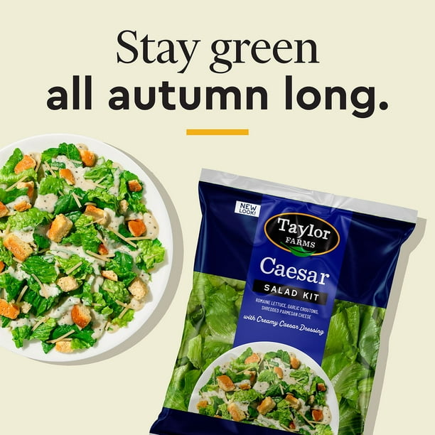 taylor farms classic caesar dressing Taylor Farms Classic Caesar Salad Kit - 10 Ounce