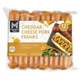 thumbnail image 1 of Member's Mark Cheddar Cheese Pork Franks, 12 ct., 1 of 5