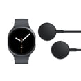 thumbnail image 1 of Samsung Galaxy Watch8 44mm Bluetooth Smart Watch, Graphite, 1 of 8