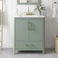 thumbnail image 12 of REN Selections Dario 30" W x 19" D Freestanding Bathroom Vanity with Sink, 12 of 15