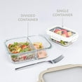 Bentgo 8-Piece Leak-Proof Glass Meal Prep Set (Assorted Colors ...