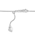 thumbnail image 2 of Adjustable Cable Link Chain Necklace in 14K Gold, 0.90mm, 2 of 4