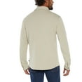 thumbnail image 2 of Gap Men's Long Sleeve Knit Button Down, 2 of 8