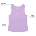 thumbnail image 12 of Outdoor Voices Girls Ribbed Tank Top, 12 of 14