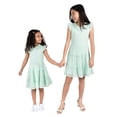 thumbnail image 5 of Rare Editions Girls Chiffon Dress, 5 of 9